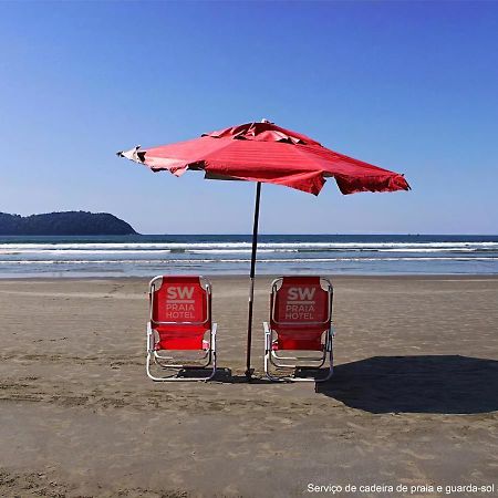 Sw Praia Hotel 프라이아 그란데 외부 사진